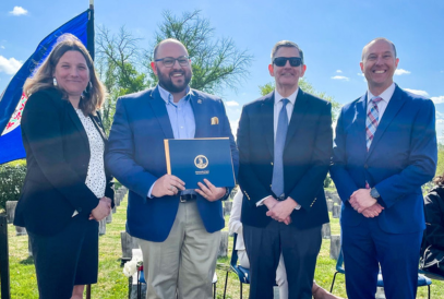 2023 Region 4 teacher of the year